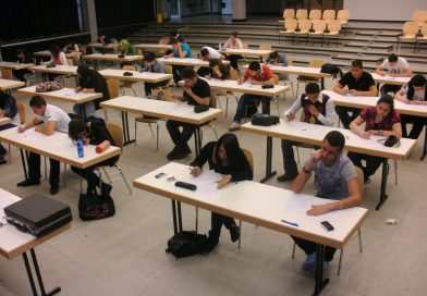 Schulbeginn Oberstufe