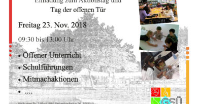 Tag der offenen Tür 2018 Tag der offenen Tür 2018