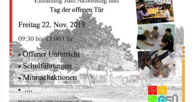 Tag der offenen Tür 2019 Tag der offenen Tür 2019