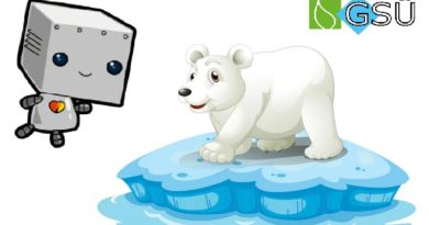 Roboter rettet Eisbären