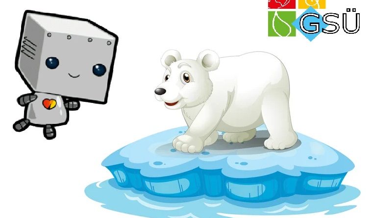 Roboter rettet Eisbären