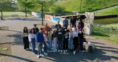 Endlich geht es richtig los: “360 degrees” Erasmus+ Treffen in Gelsenkirchen