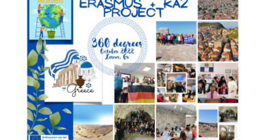 Erasmus+ Projekt: „360 Degrees – Das  Treffen auf Lesbos