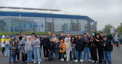 IFÖ-Klassen beim Championsleague-Spiel