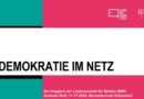 Elternabend zum Thema „Demokratie im Netz“