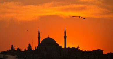 Beginn des Ramadans Beginn des Ramadans