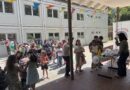 Unermüdliche Hilfe trotz 32 Grad im Schatten beim Schulfest der Glückauf-Grundschule! Unermüdliche Hilfe trotz 32 Grad im Schatten beim Schulfest der Glückauf-Grundschule!