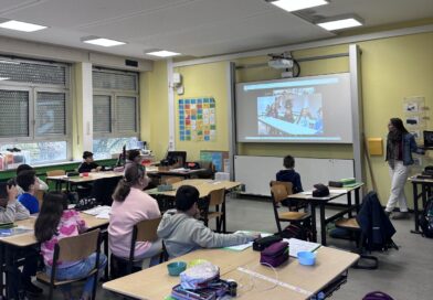 Internationale Videokonferenz der Klasse 5: Weihnachten in Europa Internationale Videokonferenz der Klasse 5: Weihnachten in Europa