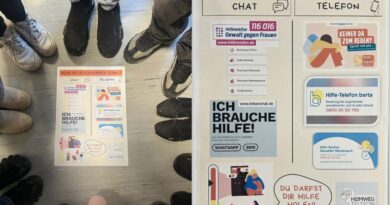 Gemeinsam gegen sexualisierte Gewalt Gemeinsam gegen sexualisierte Gewalt