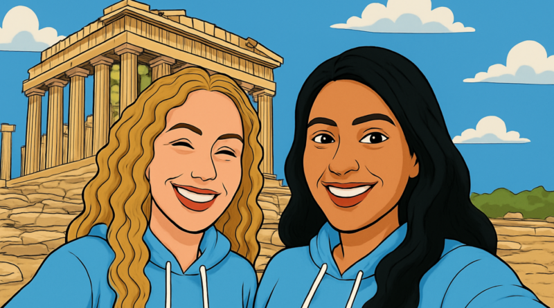 Internationale Fortbildung zu inklusiver KI-Nutzung in Athen Internationale Fortbildung zu inklusiver KI-Nutzung in Athen