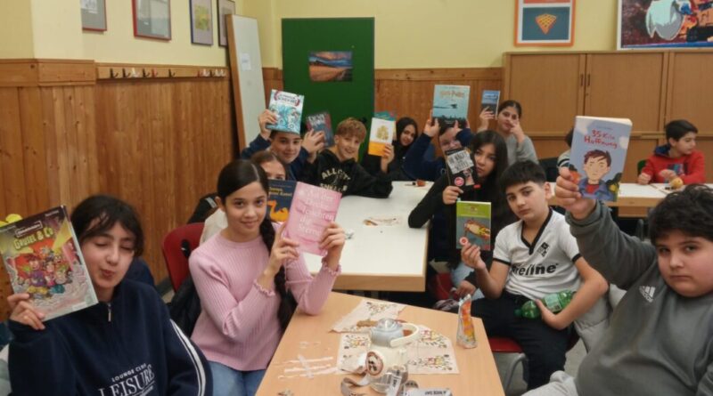 Lesewettbewerb 2025 Lesewettbewerb 2025