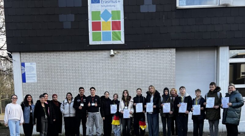 Erasmus-Austausch mit Litauen Erasmus-Austausch mit Litauen