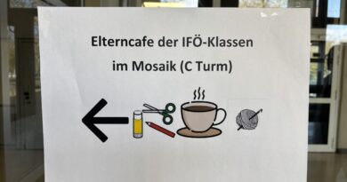 Auftakt zum monatlichen Elterncafe der IFÖs mit über 20 Müttern – was für ein Erfolg!