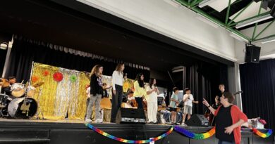 Ein bunter und fröhlicher Kindertag an der GSÜ