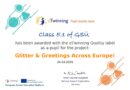 eTwinning Qualitätssiegel für Klasse 5.1 eTwinning Qualitätssiegel für Klasse 5.1